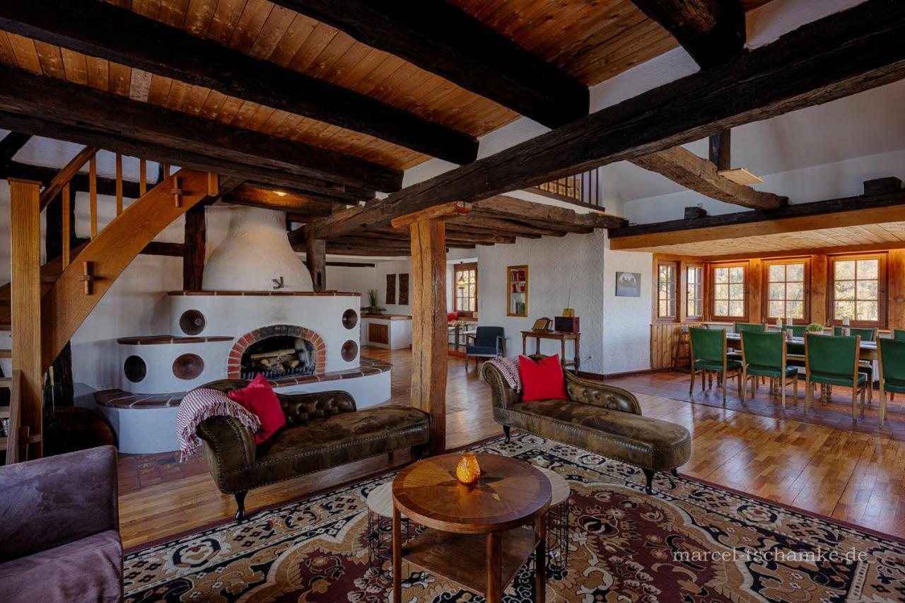 Wohnen Auf Der Ritterburg Villa Haßmersheim Exteriör bild