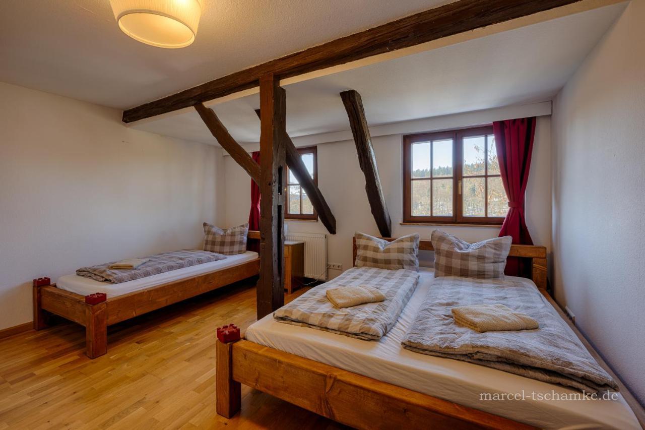 Wohnen Auf Der Ritterburg Villa Haßmersheim Exteriör bild