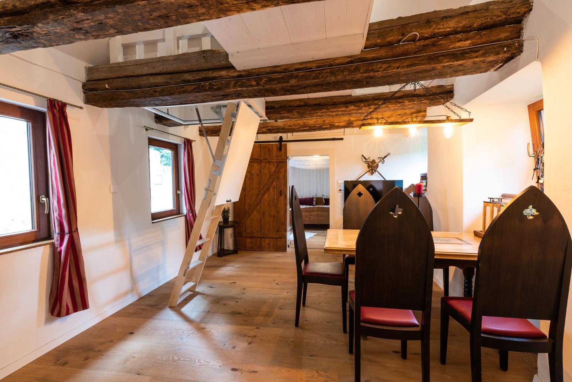 Wohnen Auf Der Ritterburg Villa Haßmersheim Exteriör bild