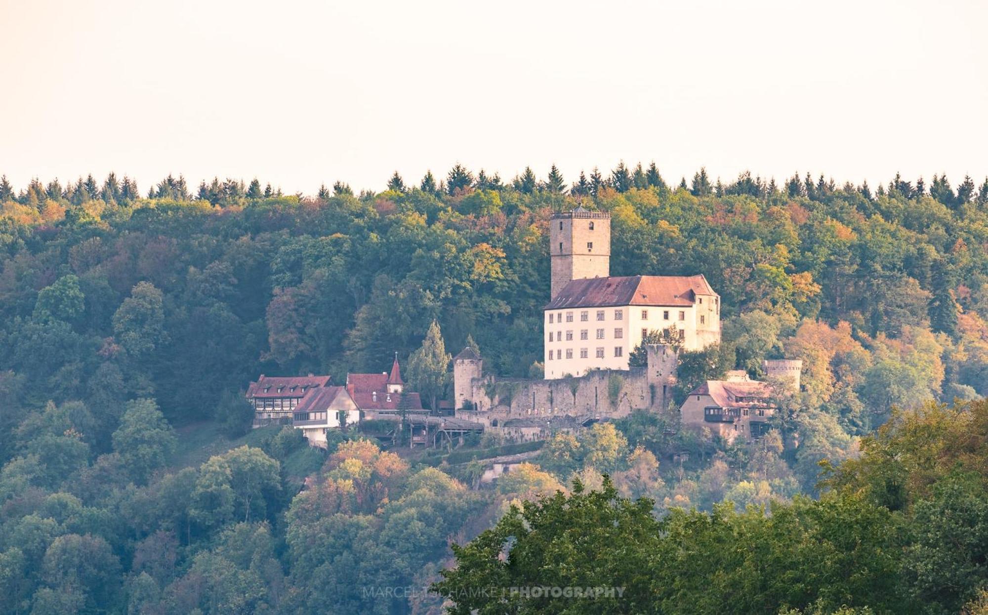 Wohnen Auf Der Ritterburg Villa Haßmersheim Exteriör bild