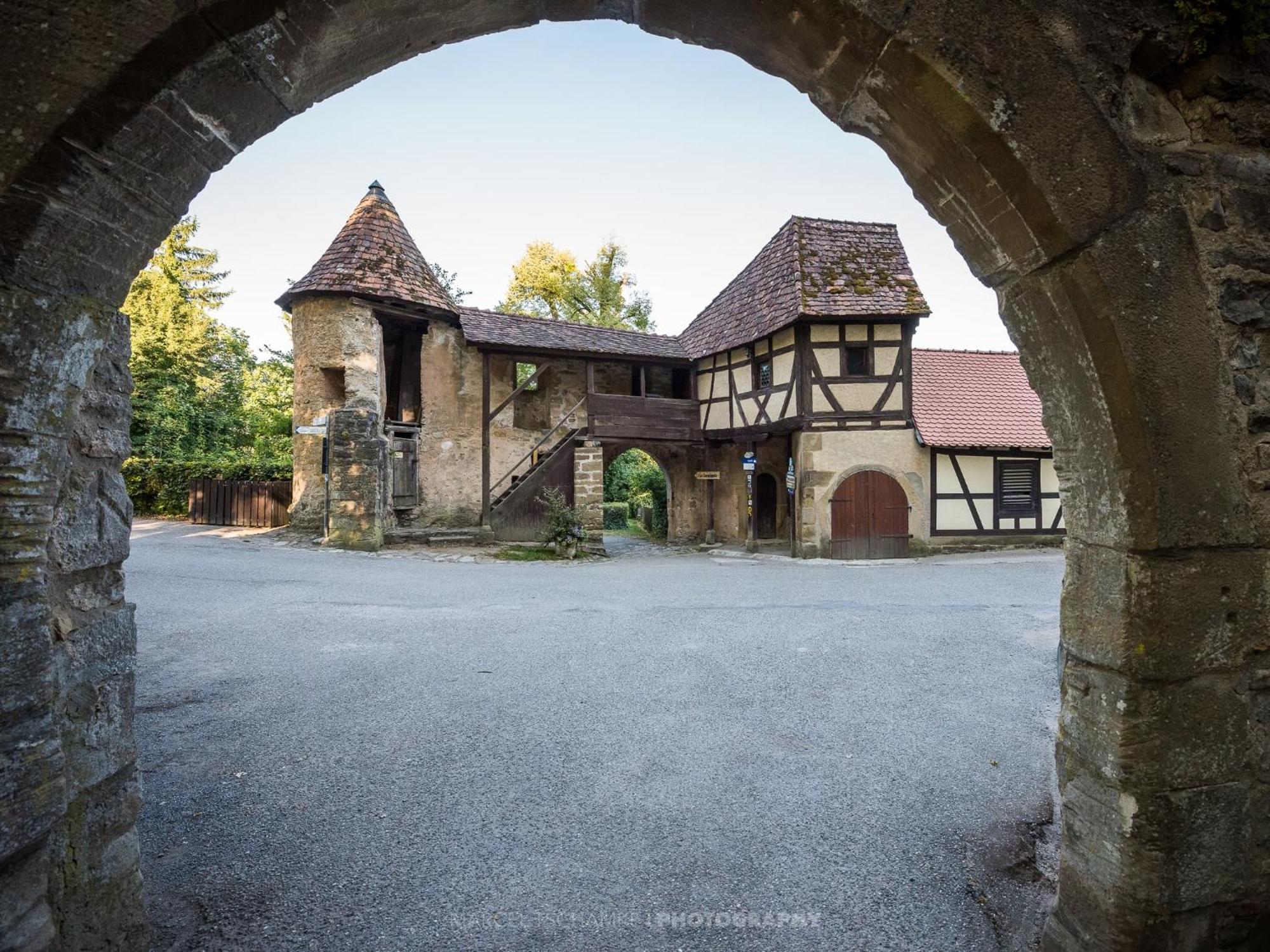 Wohnen Auf Der Ritterburg Villa Haßmersheim Exteriör bild