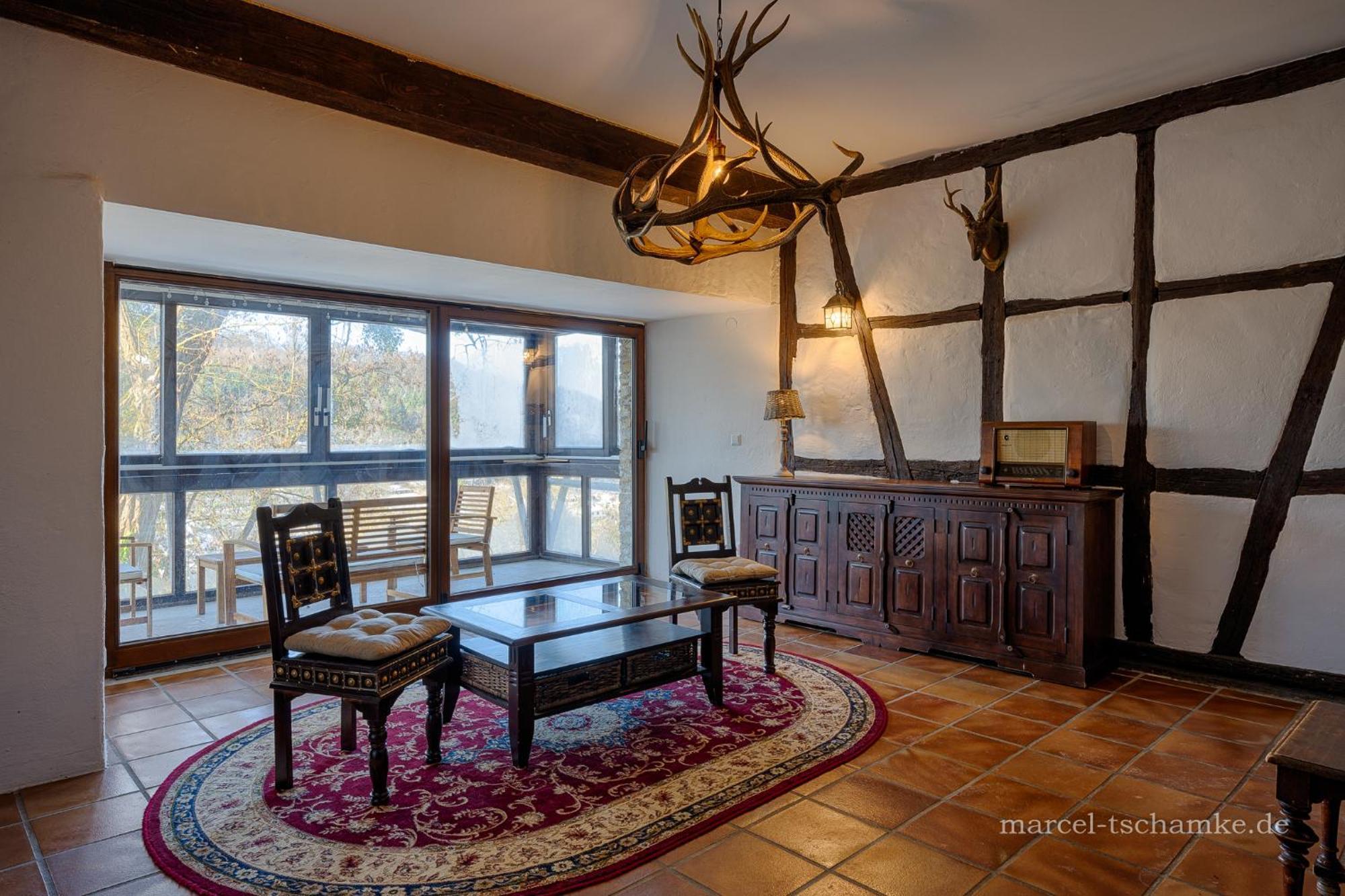 Wohnen Auf Der Ritterburg Villa Haßmersheim Exteriör bild