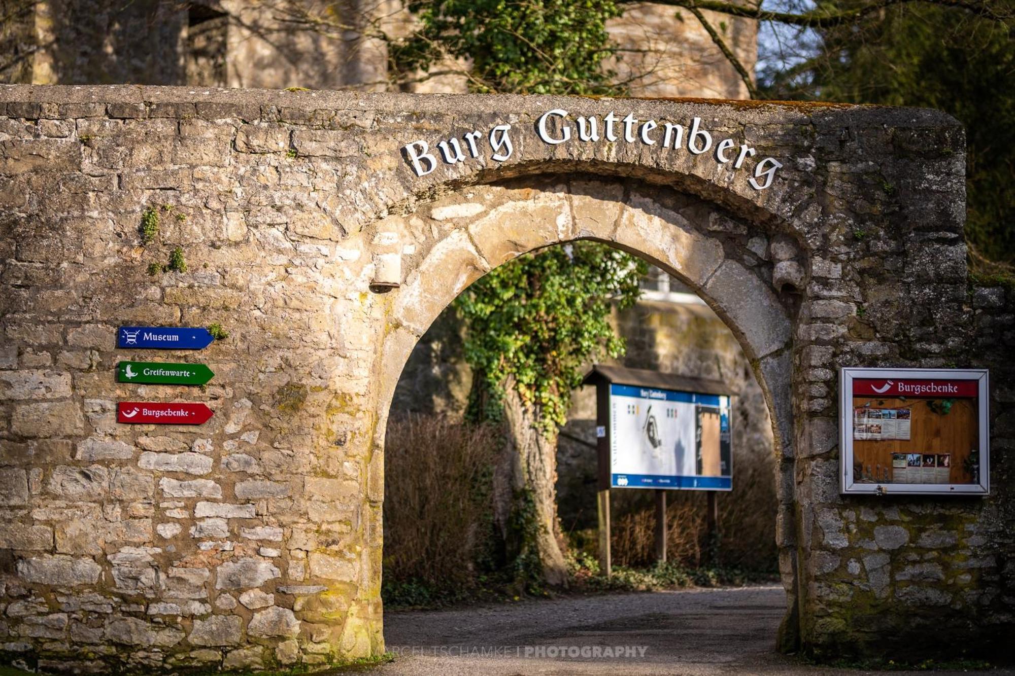 Wohnen Auf Der Ritterburg Villa Haßmersheim Exteriör bild